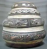 Jar made by Nampeyo about 1880