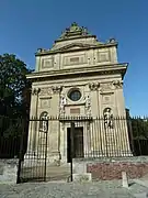 Entrance façade