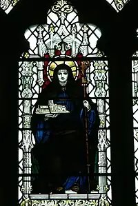 Saint Werburga of Chester.
