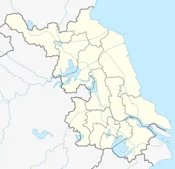 Jizhaoying Mosque is located in Jiangsu