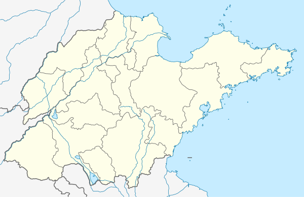 Gaomi is located in Shandong