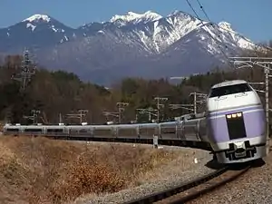 Super Azusa train