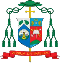 Crisostomo Yalung's coat of arms