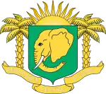 Coat of arms of 1964, Or elephant head