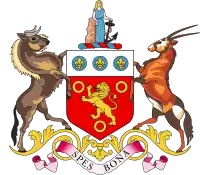 Coat of arms of the Cape Colony (1875–1910)