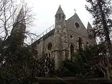 Crimean Memorial Church: view of the front facade