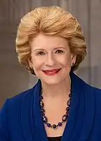 SenatorDebbie Stabenowfrom Michigan(2001–present)