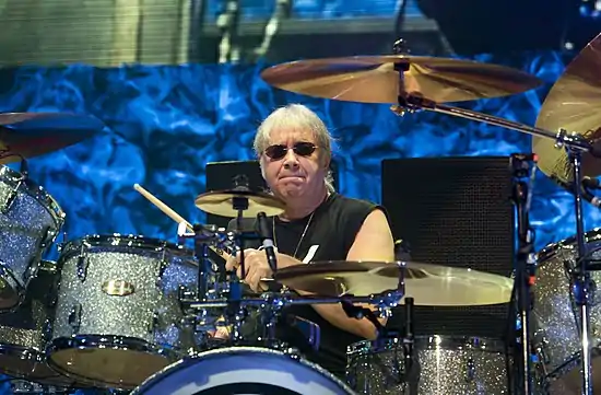Deep Purple - inFinite - The Long Goodbye Tour - Barclaycard Arena Hamburg 2017 29.jpg