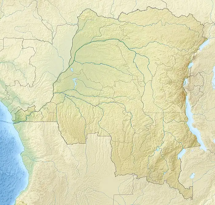Lake Upemba in the Democratic Republic of the Congo