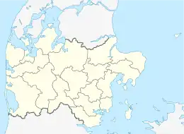 Studstrup is located in Denmark Central Denmark Region