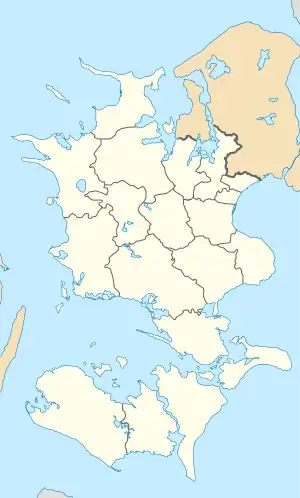 Knabstrup is located in Denmark Region Zealand