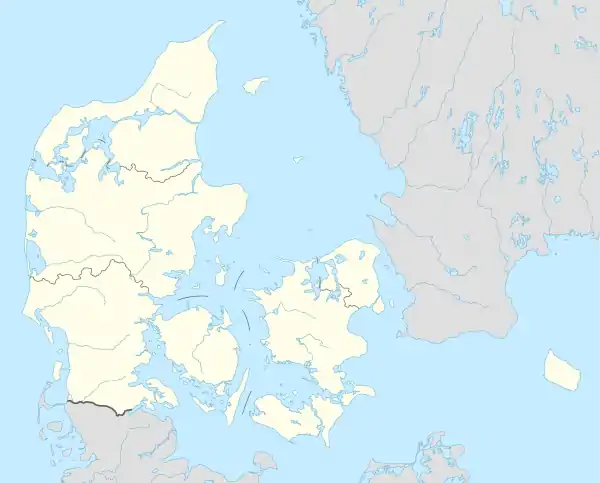 Hirtshals is located in Denmark