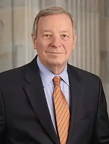 Senior U.S. Senator Dick Durbin  (Majority Whip)