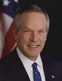Don EvansSecretary of Commerce(announced December 20, 2000)