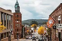 Image 5Marquette, Michigan, is home to a vast snowmobile trail system. (from Michigan)