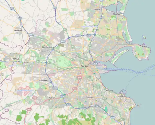 Mount Pleasant Square is located in Dublin