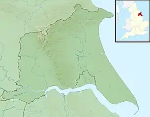 Siege of Hull (1643) is located in East Riding of Yorkshire
