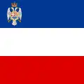 Standard of the rank of field marshal.