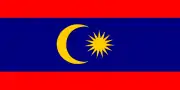 Flag of the BRN-Koordinasi (BRN-C)