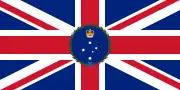 Standard of the governor of Victoria, 1953–1984