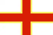 Naval flag c. 1737 – c. 1749
