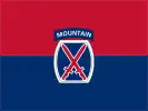 Flag of the 10th Mountain Division