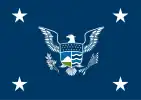 Flag of the Secretary of Homeland Security