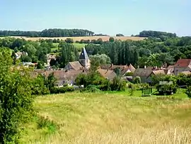 A general view of the village