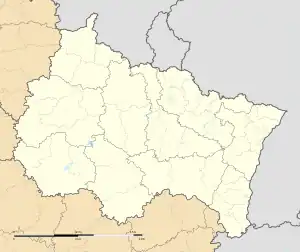 Forbach is located in Grand Est