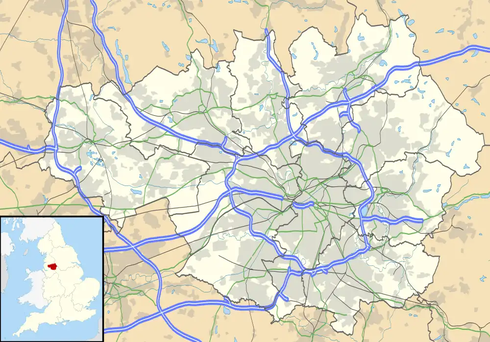 Spinningfields is located in Greater Manchester