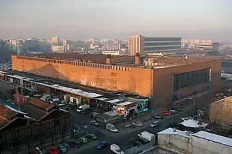 Central Market, Obor, 1936–50