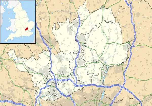 Aldenham is located in Hertfordshire