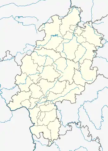 Wiesbaden  is located in Hesse