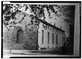 Horticultural Hall now Chester County History Center, West Chester (1848)