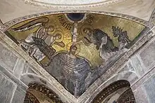 Image 66Mosaic in the Hosios Loukas (Distomo-Arachova-Antikyra, Greece), circa 10th century AD (from Culture of Greece)