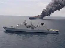De Zeven Provincien helps Hyundai Fortune on 3 March 2006.