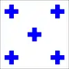 International maritime signal flag for zero