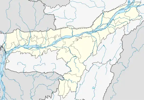 Doom Dooma is located in Assam