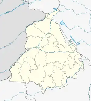 Fazilka is located in Punjab