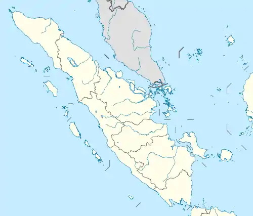 Pangkalpinang is located in Sumatra