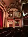 Main theater including balcony