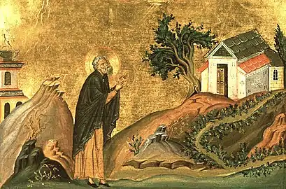 Venerable Isidore of Pelusium.