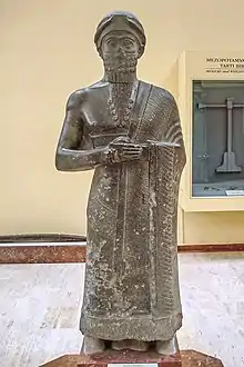 Statue of Puzur-Ishtar
