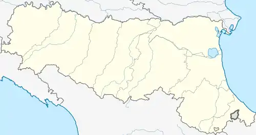 Malalbergo is located in Emilia-Romagna