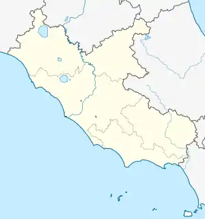 Moricone is located in Lazio
