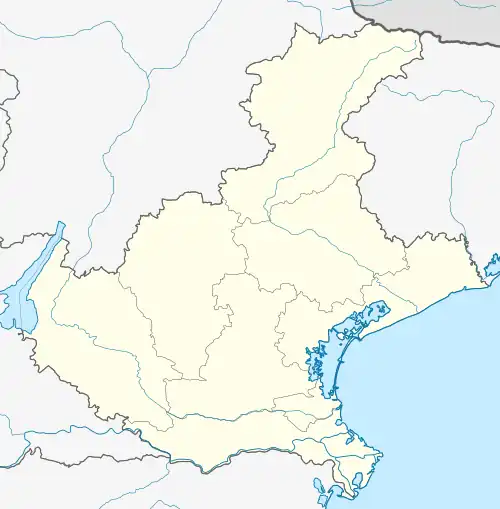 Caorle is located in Veneto