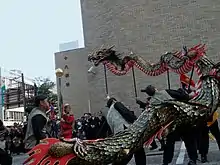 Nagasaki kunchi in Nagasaki, inspired by dragon dance