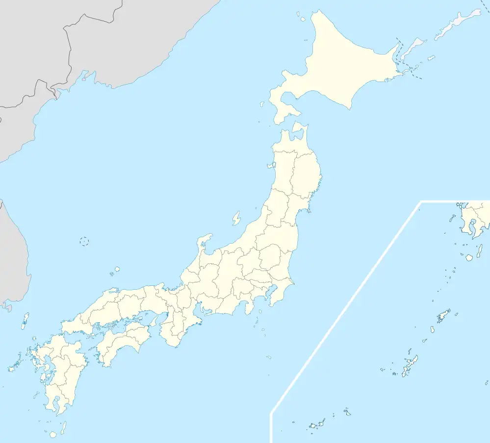 J3 League is located in Japan