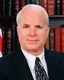 Senator and 2000 presidential candidateJohn McCainfrom Arizona(1987–2018)