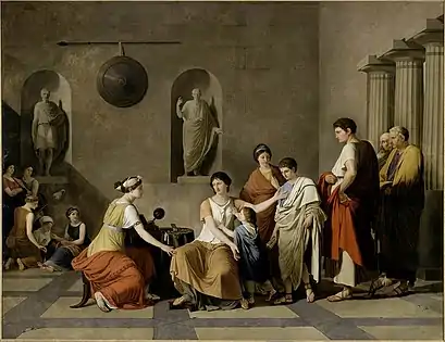 Cornelia, mother of the Gracchi